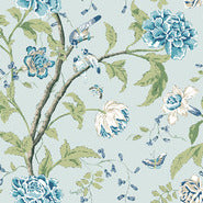 York Wallpaper BL1784 Teahouse Floral