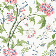 York Wallpaper BL1785 Teahouse Floral
