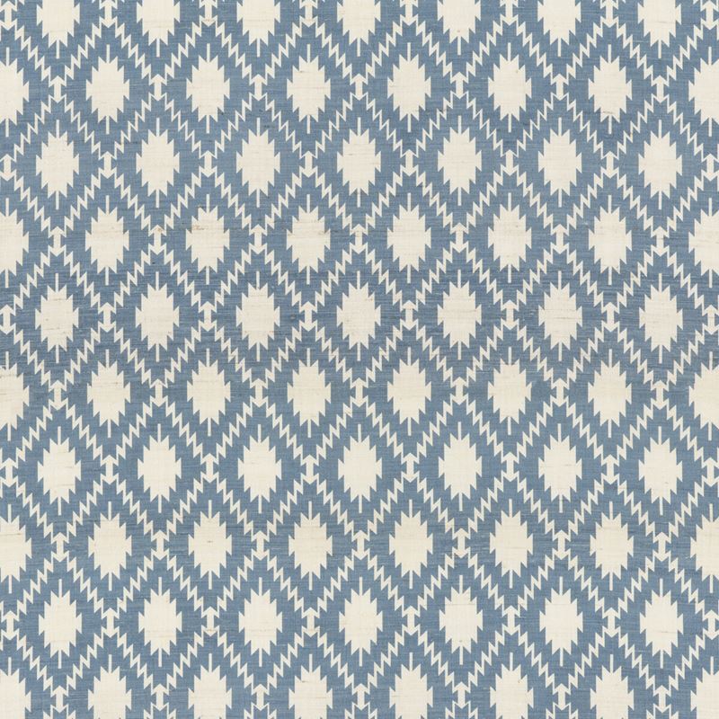 G P & J Baker Fabric BP10908.1 Bagatelle Blue
