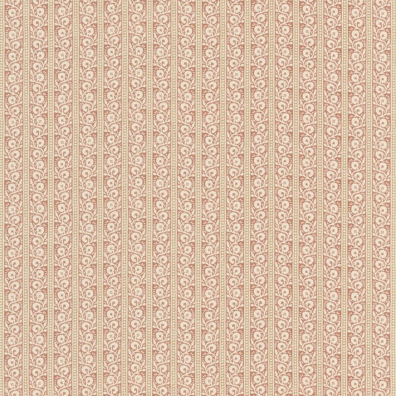 G P & J Baker Fabric BP10999.3 Bibury Red/Sand