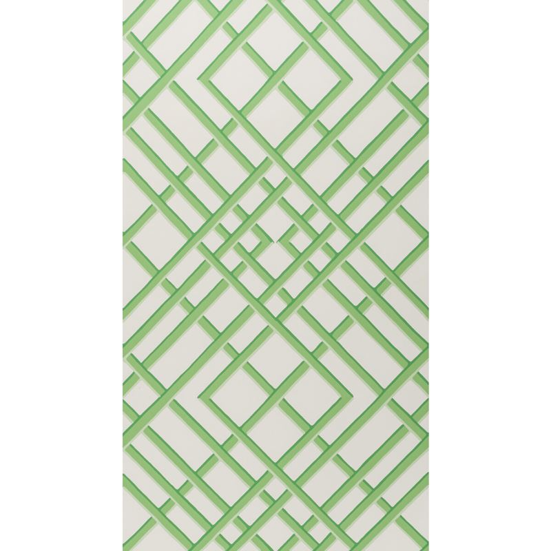 Brunschwig & Fils Wallpaper BR-60100.3 Treillage Sidewall Leaf