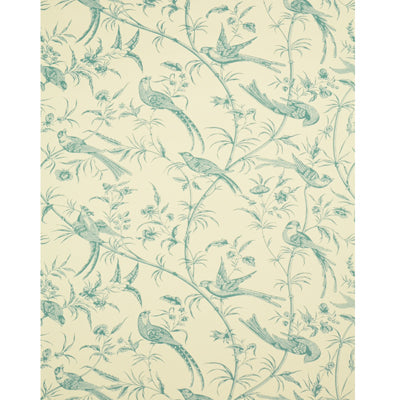 Brunschwig & Fils Wallpaper BR-69135.248 Bengali Aqua