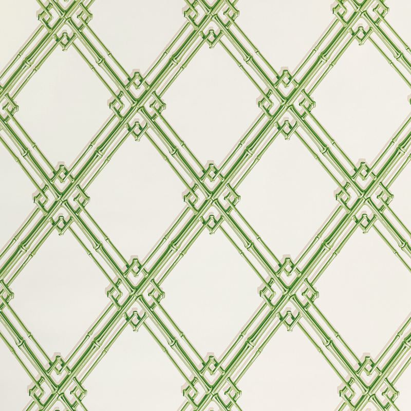 Brunschwig & Fils Wallpaper BR-69411.3 Treillage De Bambou Leaf