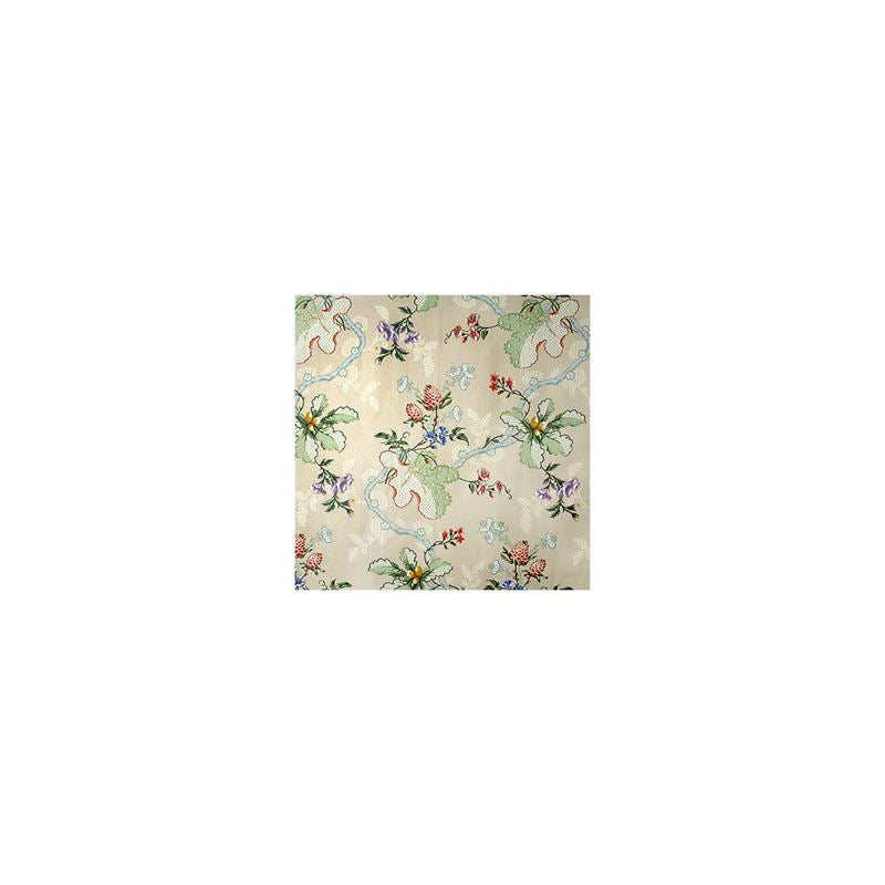 Brunschwig & Fils Fabric BR-79355.018 Fabriano Cotton and Linen Print Almond