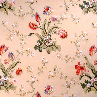 Brunschwig & Fils Fabric BR-79599.315 Ode to Spring Cotton & Linen Print Soleil