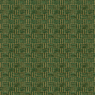 Brunschwig & Fils Fabric BR-800043.487 Reed Texture Spruce