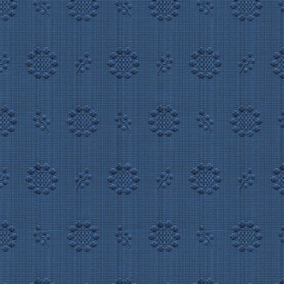 Brunschwig & Fils Fabric BR-89489.276 Chandler Figured Woven Royal Blue