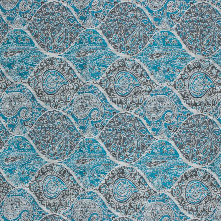 RM Coco Fabric Bridlewood Paisley Teal