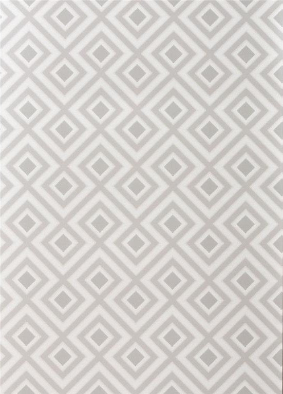 G P & J Baker Wallpaper BW45062.1 La Fiorentina Small Dove Grey