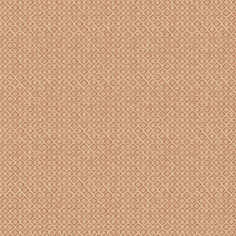 G P & J Baker Wallpaper BW45119.3 Indus Flower Soft Red