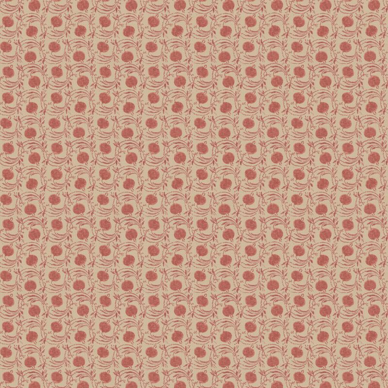 G P & J Baker Wallpaper BW45120.3 Seed Pod Soft Red