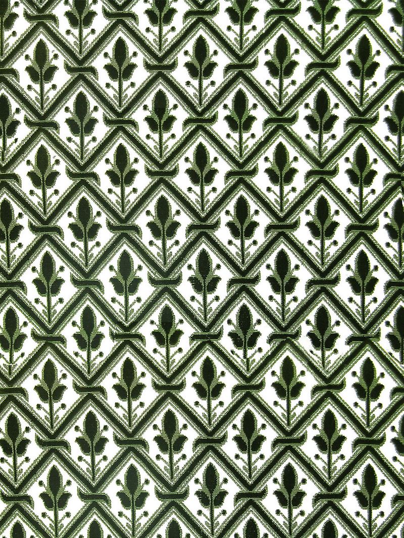 Scalamandre Fabric C2 00021490 Bambert Emerald