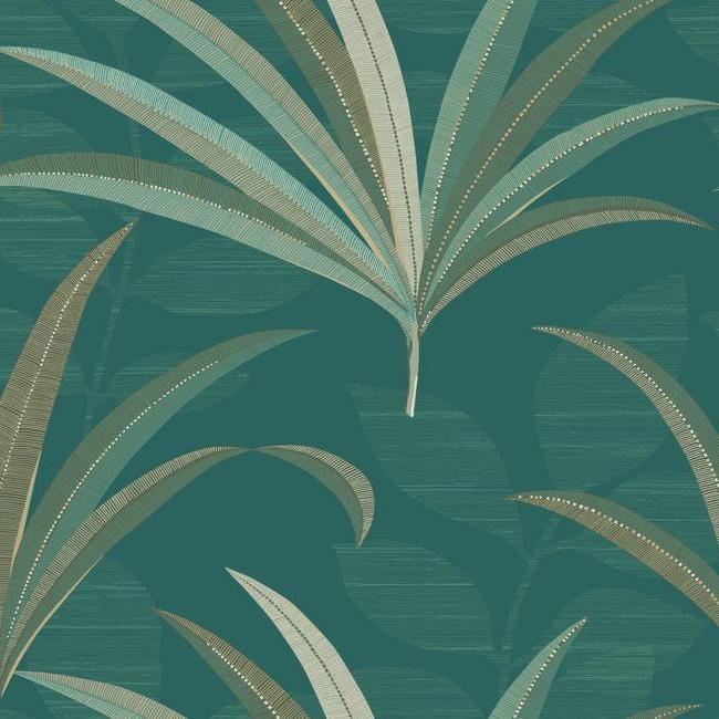 York Wallpaper CA1549 El Morocco Palm