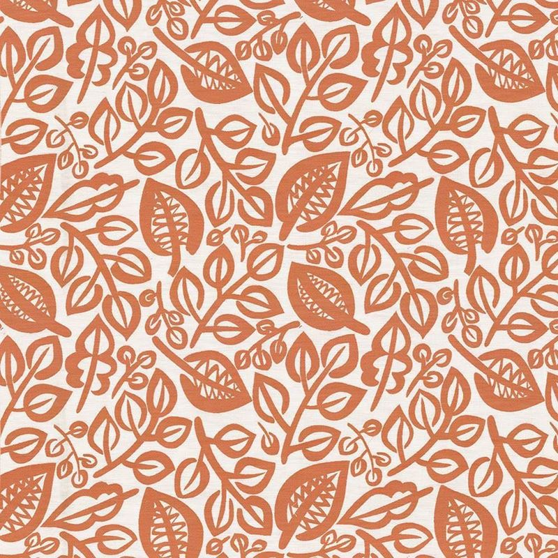 Kasmir Fabric Capeside Tangerine