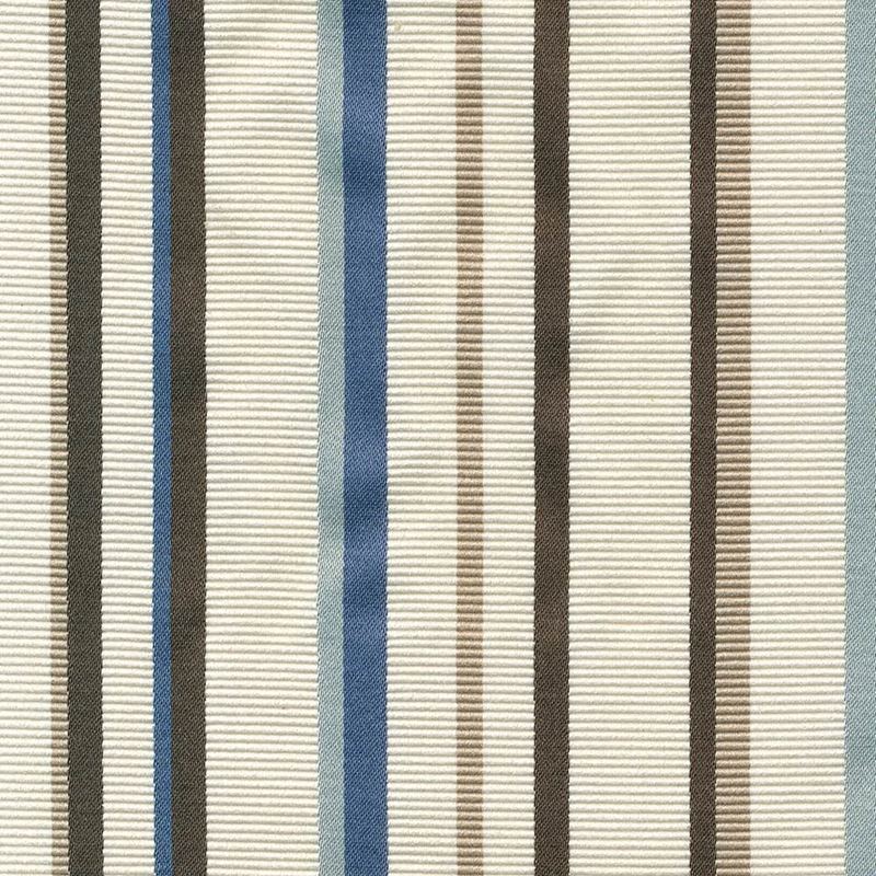 Kasmir Fabric Cassel Stripe Blue