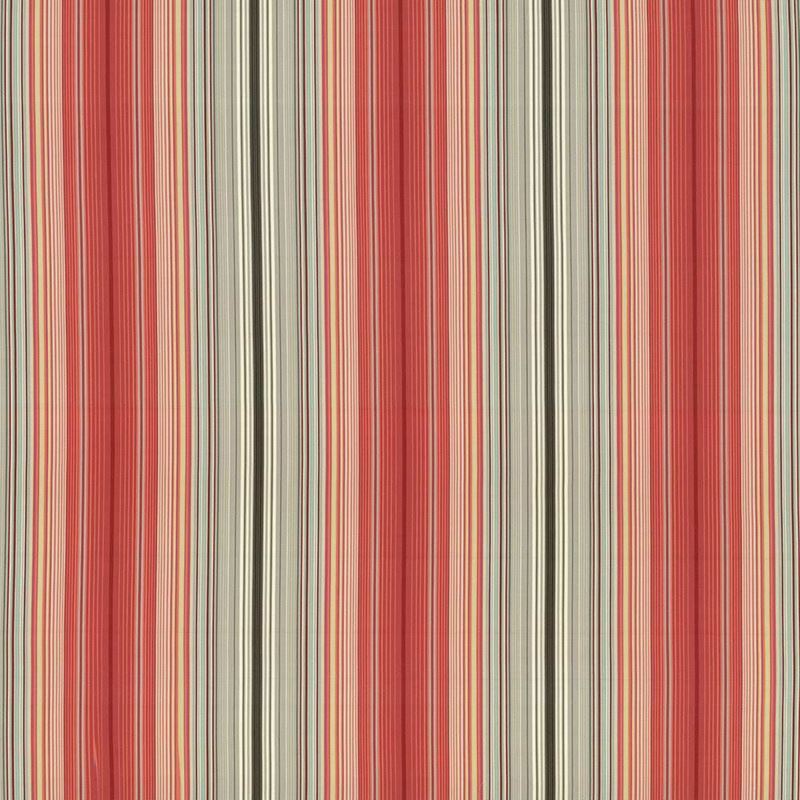 Kasmir Fabric Catalyst Stripe Radish