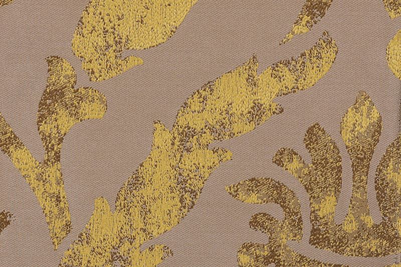Scalamandre Fabric CH 01130631 Corona Damask Gold Leaf