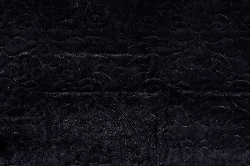 Scalamandre Fabric CH 02060662 Classic Velvet Onyx