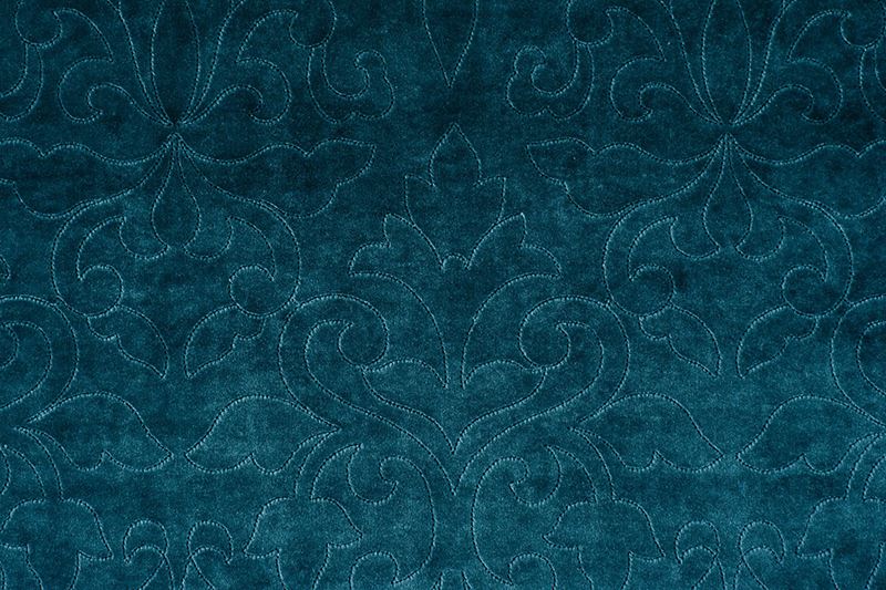 Scalamandre Fabric CH 02290662 Classic Velvet Teal