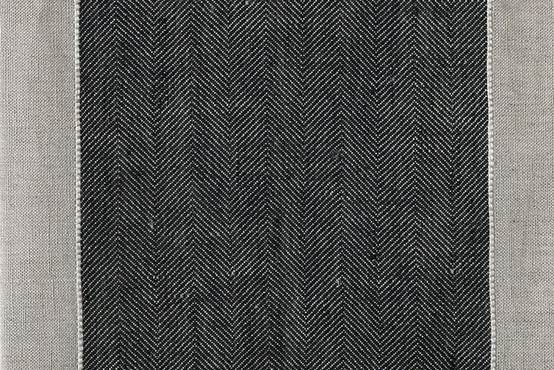 Scalamandre Fabric CH 03271439 Bellavist Black/Tan