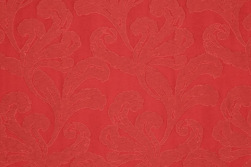 Scalamandre Fabric CH 05021072 Mon Amour Crimson