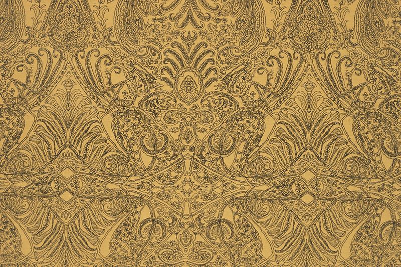 Scalamandre Fabric CH 05034465 Persian Nights Indian Gold