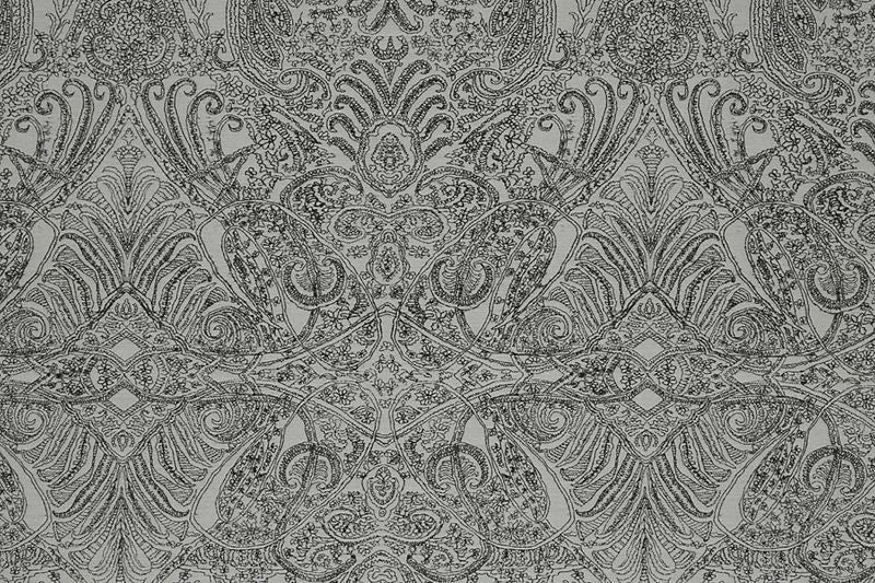 Scalamandre Fabric CH 05054465 Persian Nights Silver Mist