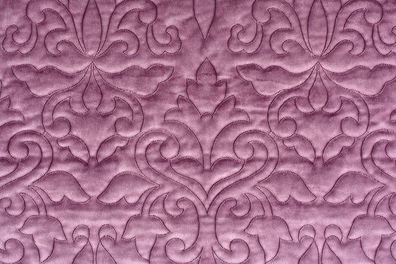 Scalamandre Fabric CH 05080655 Velbrode Amethyst