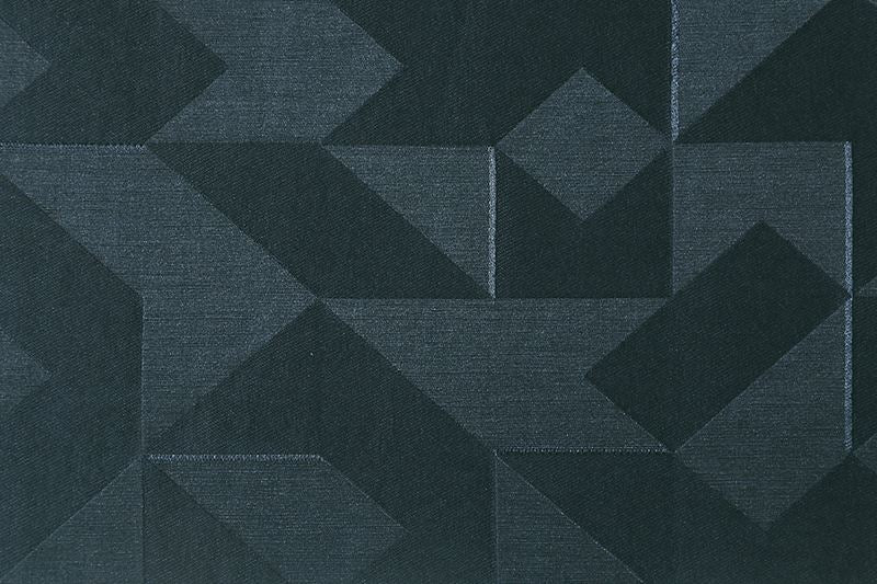 Scalamandre Fabric CH 07154557 Tangram Charcoal