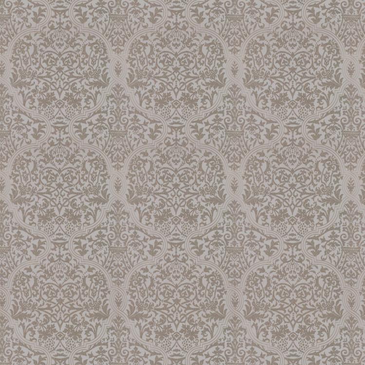 RM Coco Fabric Chalfont Damask Silver Oak