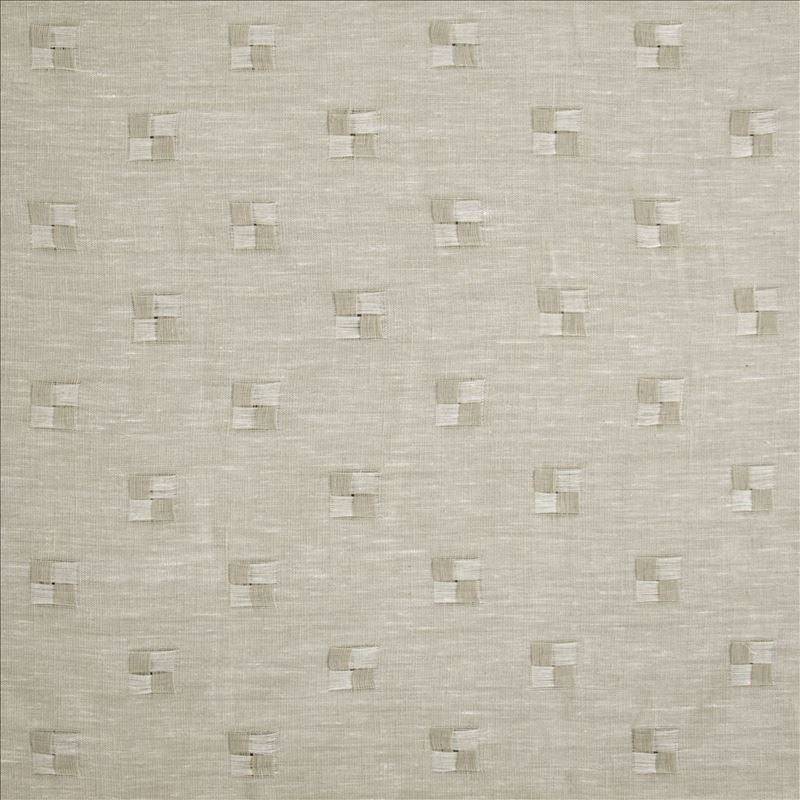 Kasmir Fabric Checkered Slate