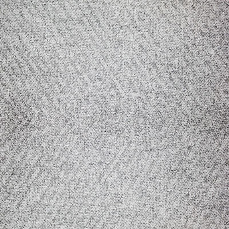 RM Coco Fabric Chevon Wide-Width Sheer Sterling