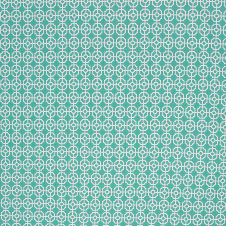 RM Coco Fabric CHINON Turquoise