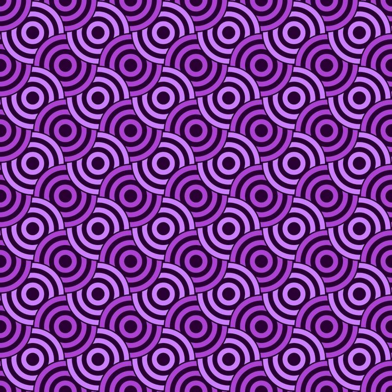 RM Coco Fabric Circle Up African Violet