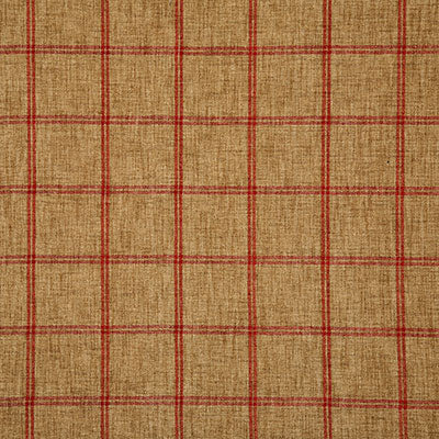 Pindler Fabric CLA076-RD01 Clayton Crimson