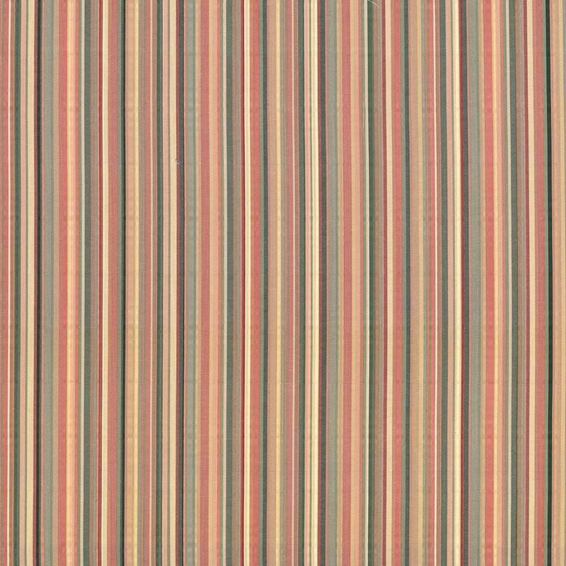 Kasmir Fabric Concordia Stripe Mandarin