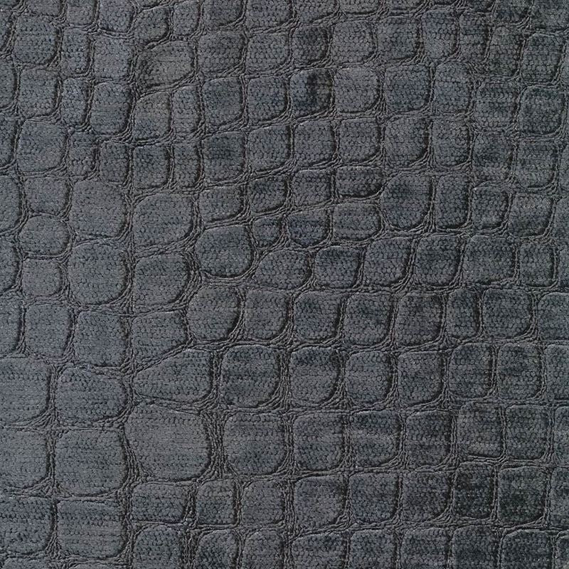 Kasmir Fabric Croc Prussian