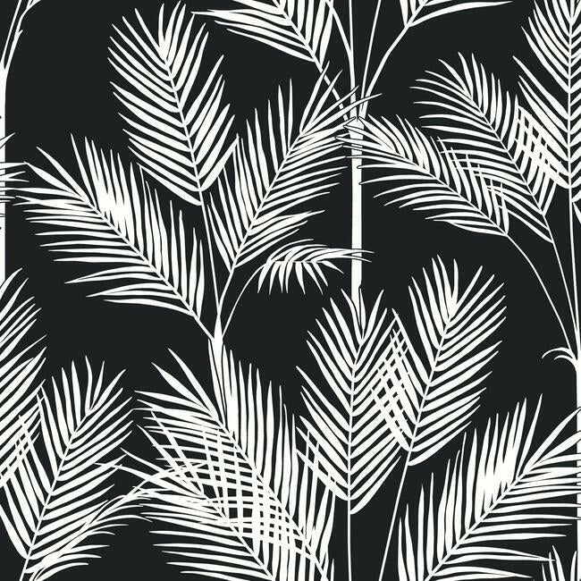 York CV4409 King Palm Silhouette Wallpaper