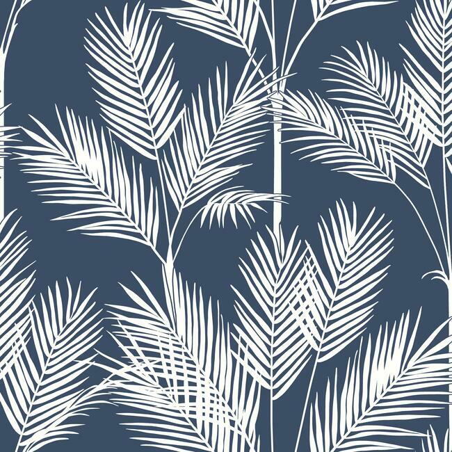 York CV4410 King Palm Silhouette Wallpaper