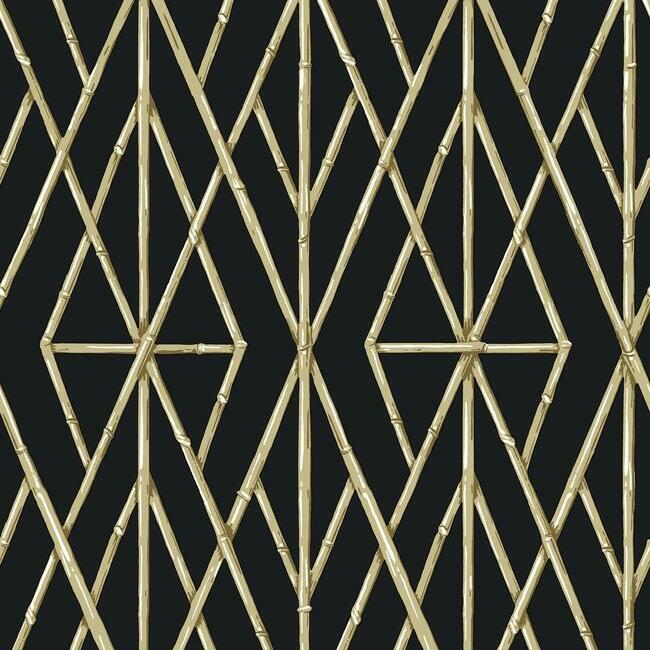 York CV4448 Riviera Bamboo Trellis Wallpaper