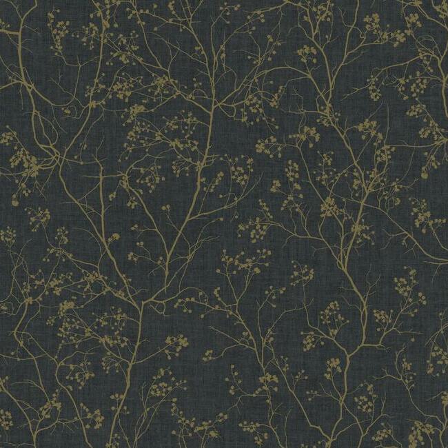 York DD3811 Luminous Branches Wallpaper
