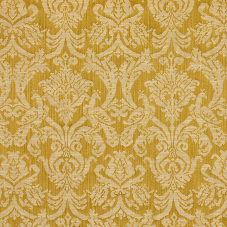 RM Coco Fabric Delacroix Damask Gold