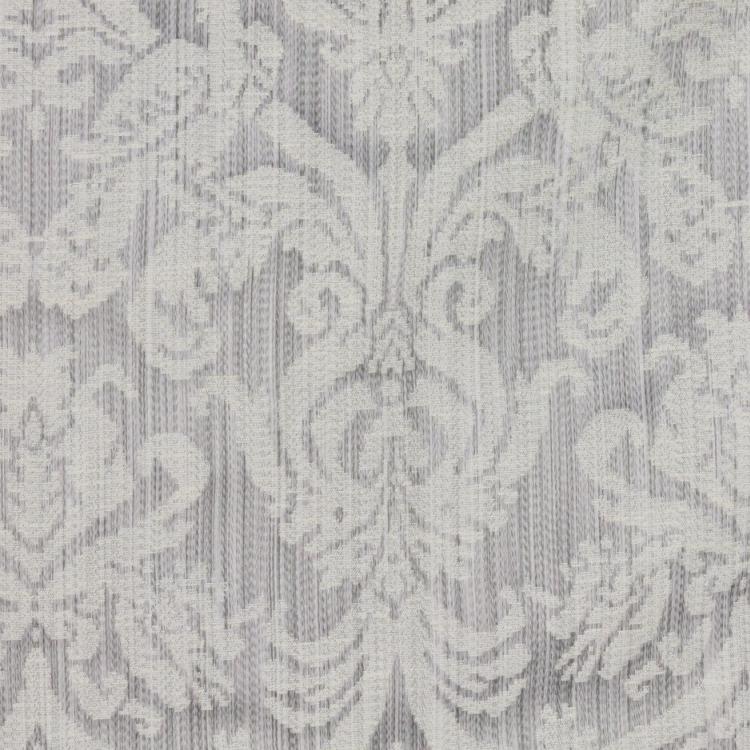 RM Coco Fabric Delacroix Damask Silver