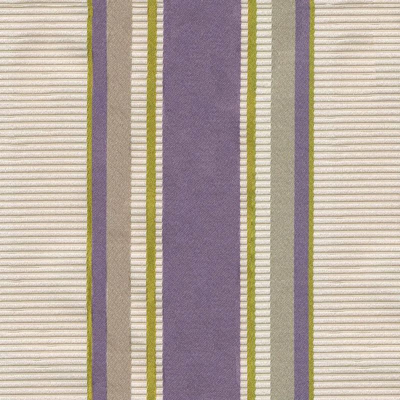 Kasmir Fabric Delano Stripe Lilac