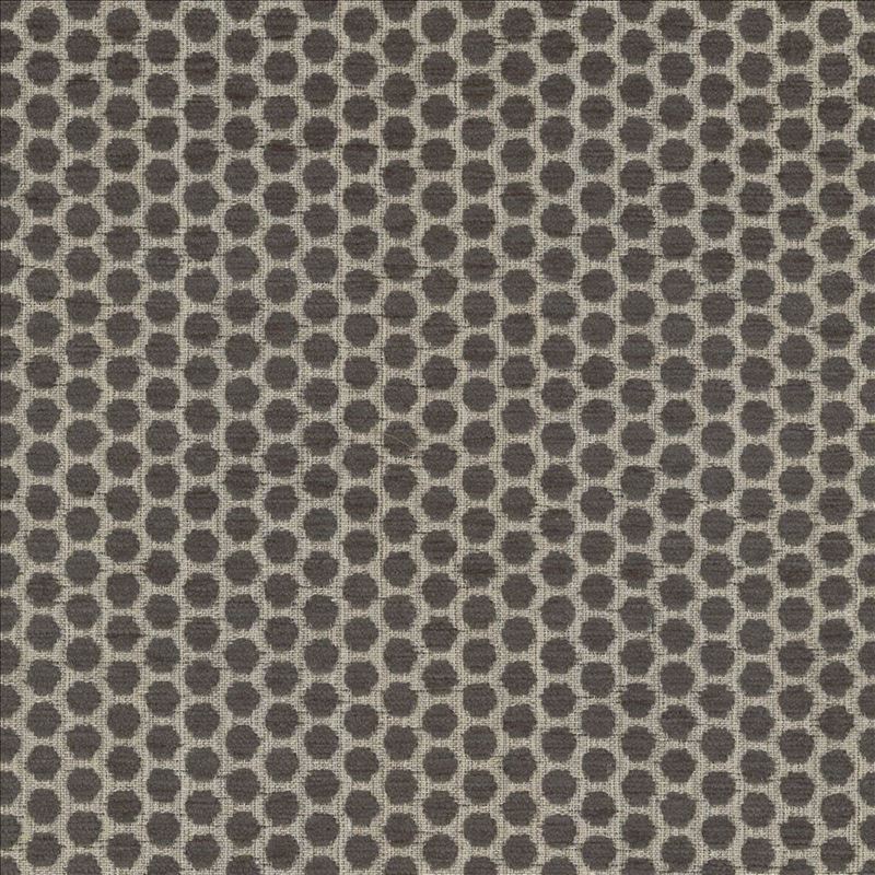 Kasmir Fabric Delightful Dots Charcoal