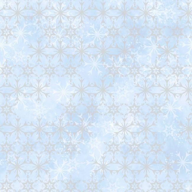 York Wallpaper DI0960 Disney Frozen 2 Snowflake