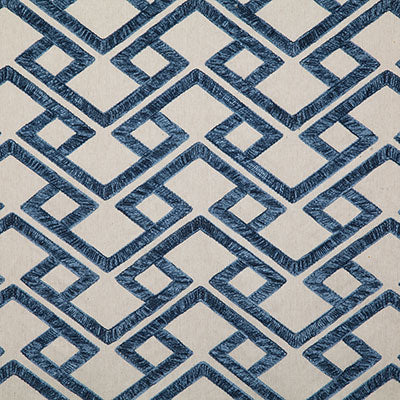 Pindler Fabric DIA014-BL01 Diane Denim