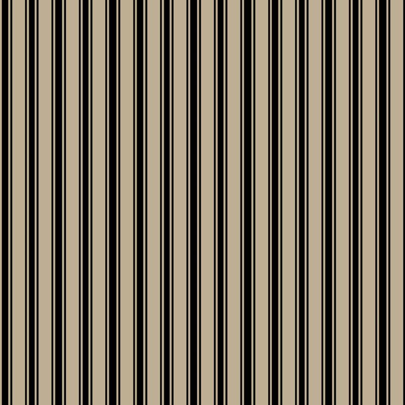 RM Coco Fabric Double Dutch Stripe Hazelnut