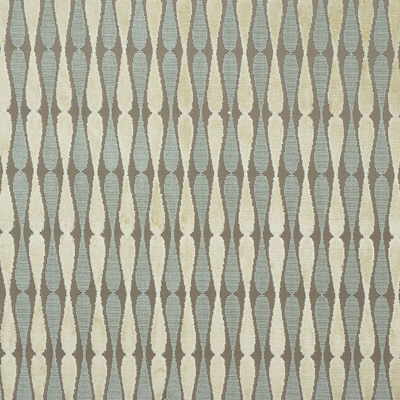 Groundworks Fabric DRAGONFLY.TAUPE/A Dragonfly Taupe/Aqua