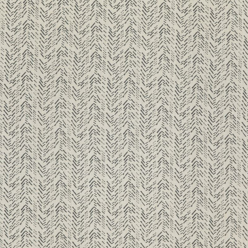 Threads Fabric ED75035.3 Izora Charcoal